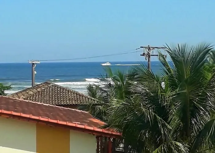 Apto Frente Ao Mar Bertioga