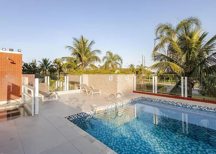 Lindo Apartamento Pe Na Areia Bertioga